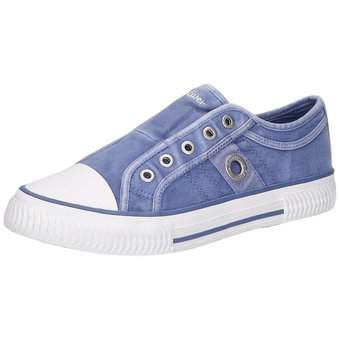 s.Oliver Slipper in blau