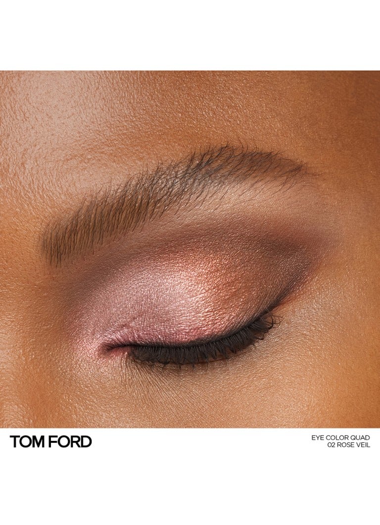 Paletă de farduri de pleoape Tom Ford Runway Eyes Quad After Dusk