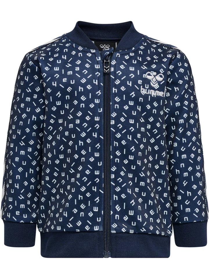 Hummel Hummel Reißverschluss Jacke Hmltroy Jungen in BLACK IRIS günstig kaufen