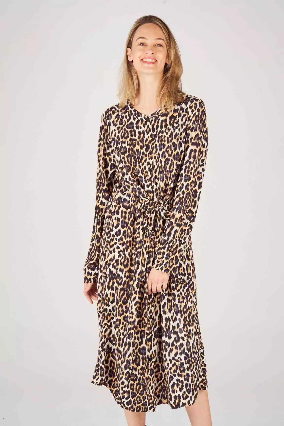 Vero Moda Robes Longues Femme couleur beige