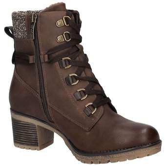Relife Schnürstiefelette in braun