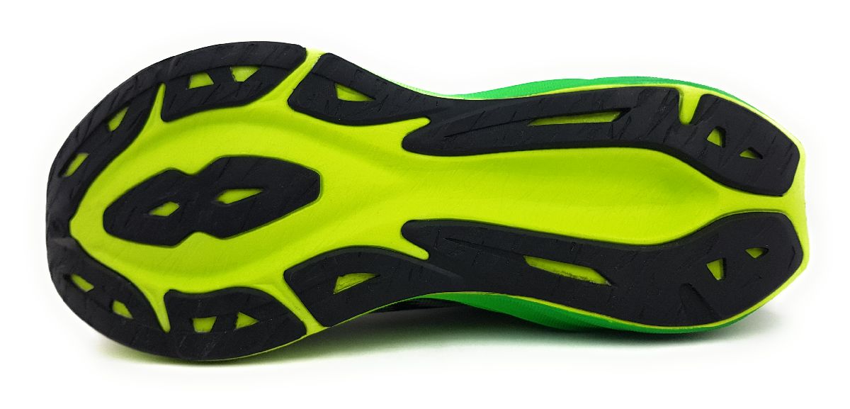 Asics Novablast 3 1011B458-021 Mehrfarbig 021 grau/lime
