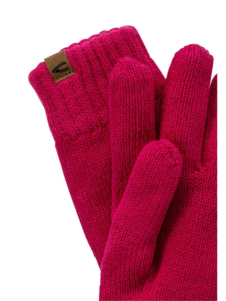 Camel Active Handschuhe in Pink günstig kaufen