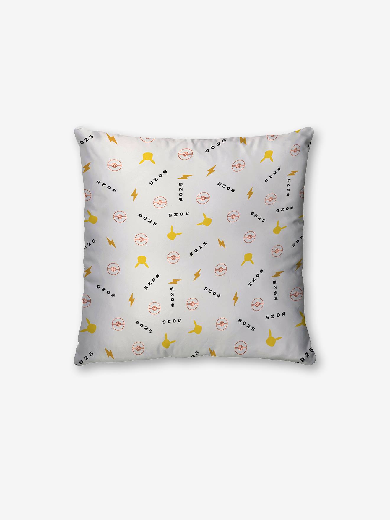 Parure housse de couette + taie d'oreiller enfant Pokemon® Voltage blanc