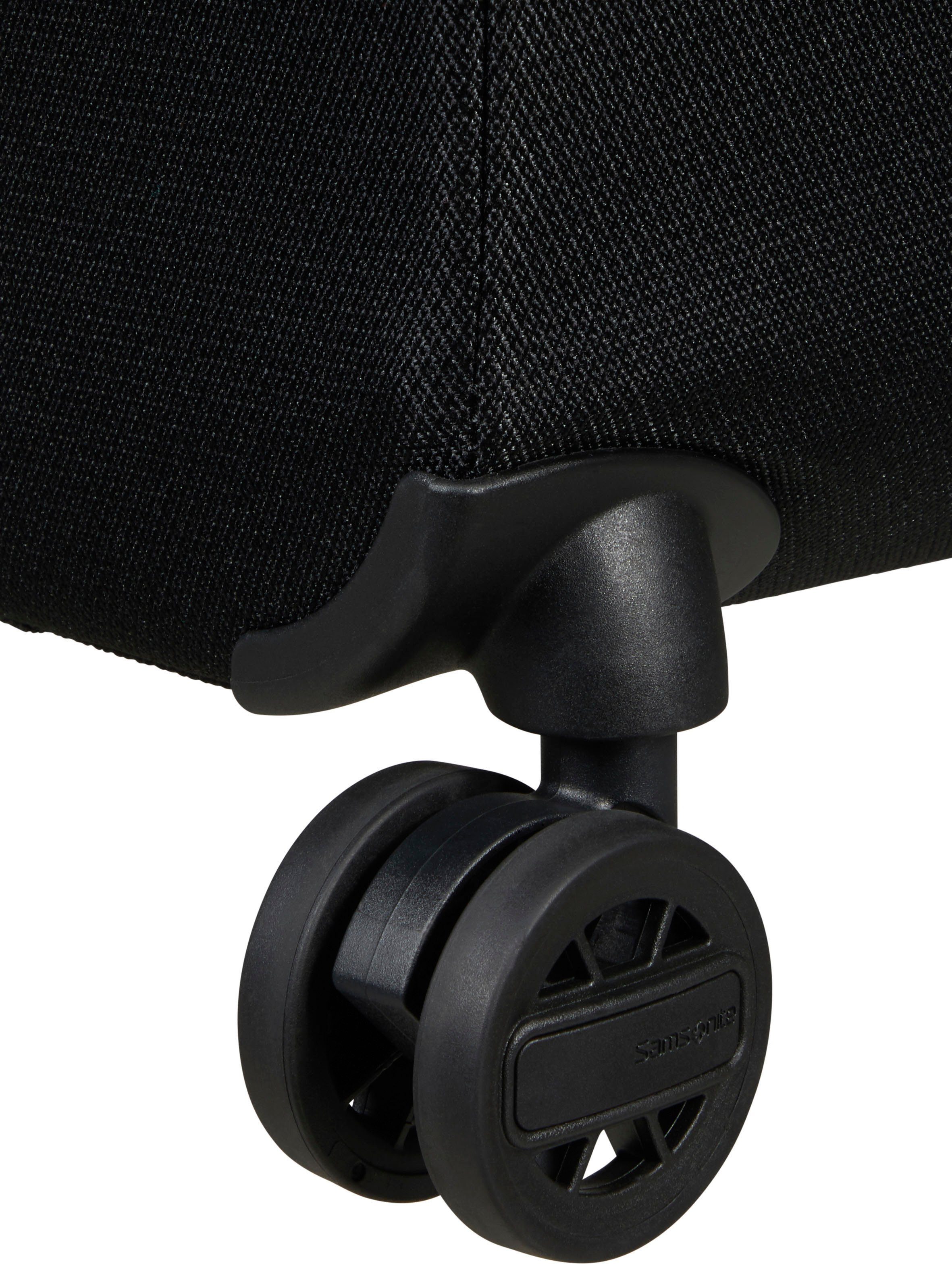 Samsonite Weichgepäck-Trolley Vacay, black, 55 cm, 4 Rollen