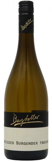 2022 Weißer Burgunder trocken Bio - Wein- und Sektgut Bergkeller