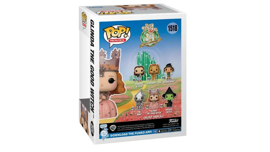 Funko - POP! - Wizard of Oz - Glinda the Good Witch Vinyl