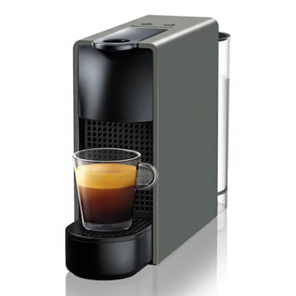 Nespresso Kapselmaschine Kaffeemaschine Nespresso Essenza Mini Grey
