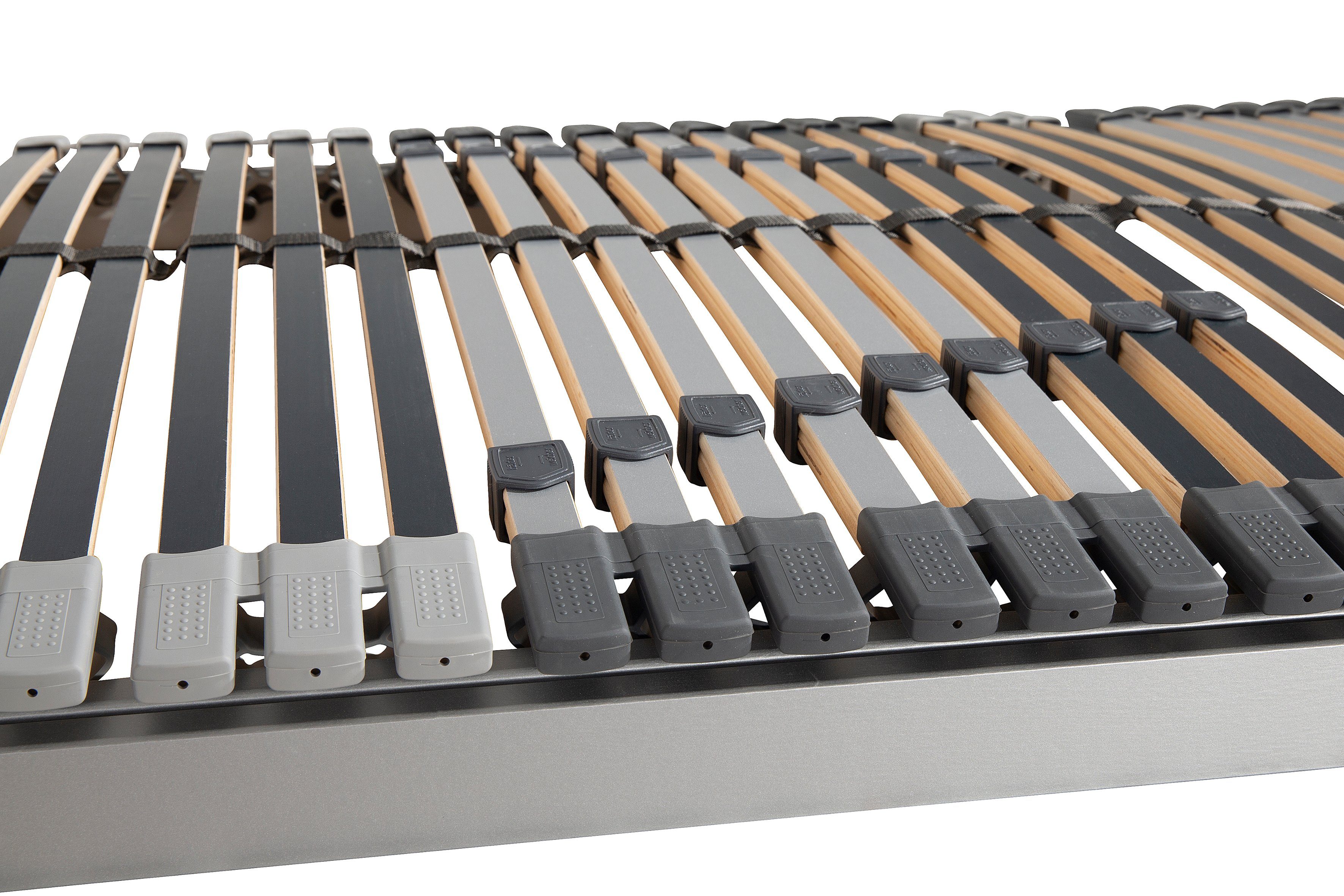 Lattenrost Classic Superflex KF, Malie, Kopfteil manuell verstellbar, Fußteil manuell verstellbar