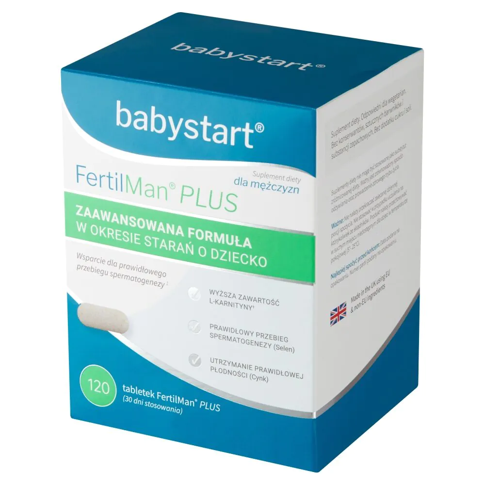 FertilMan Plus, Δισκία Υποστήριξης Ανδρικής Γονιμότητας