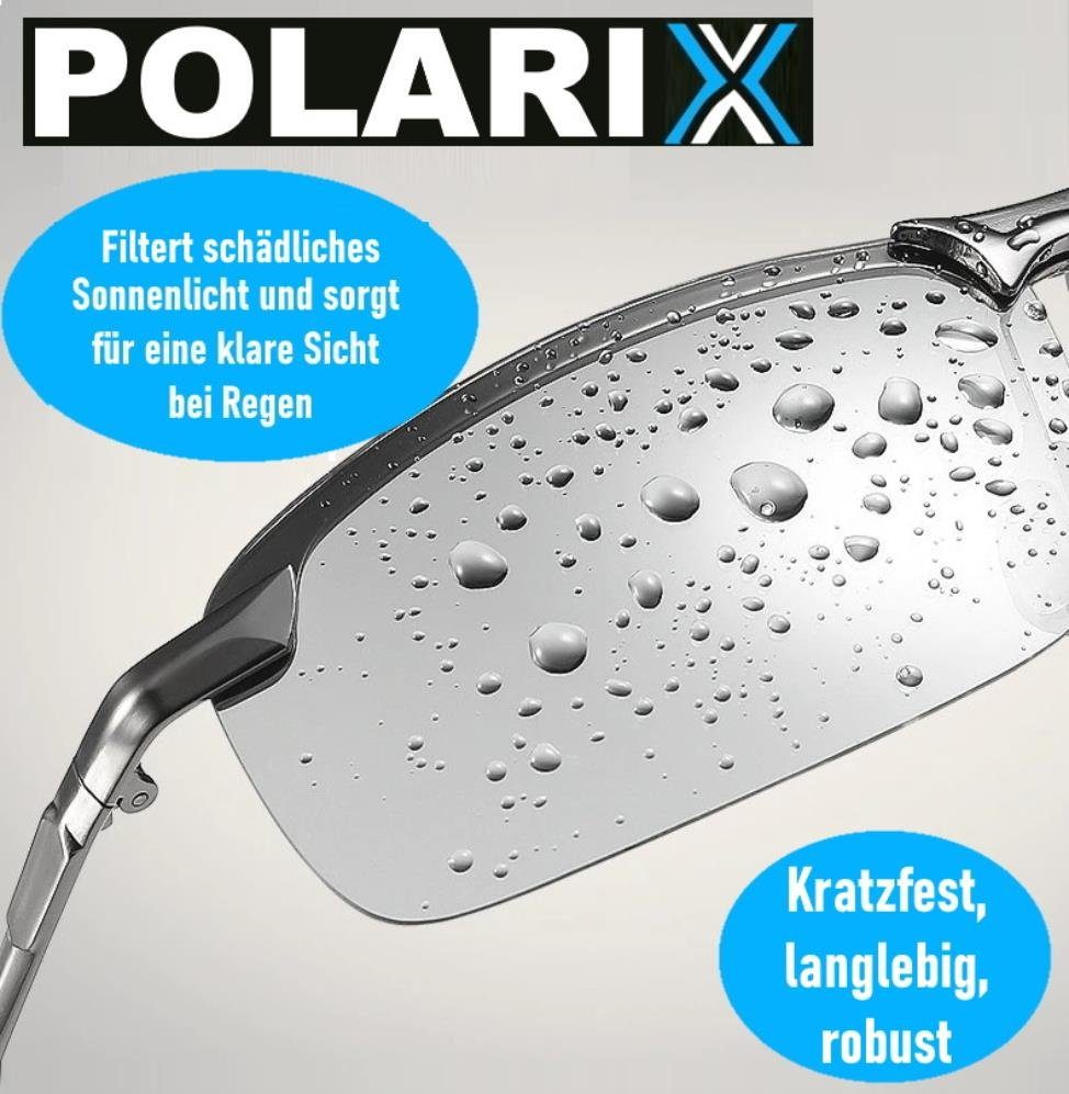 MAVURA Sonnenbrille POLARIX Polarisierte Sonnenbrille Fahren Brillen Angeln UV400 Schwarz Herren Polarisiert photochrome