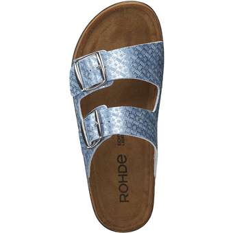 Rohde Rodigo Pantolette in blau