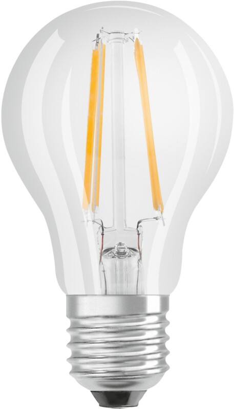 Osram Parathom Retrofit Glühlampe Glasklar E27 7 W Warmweiß