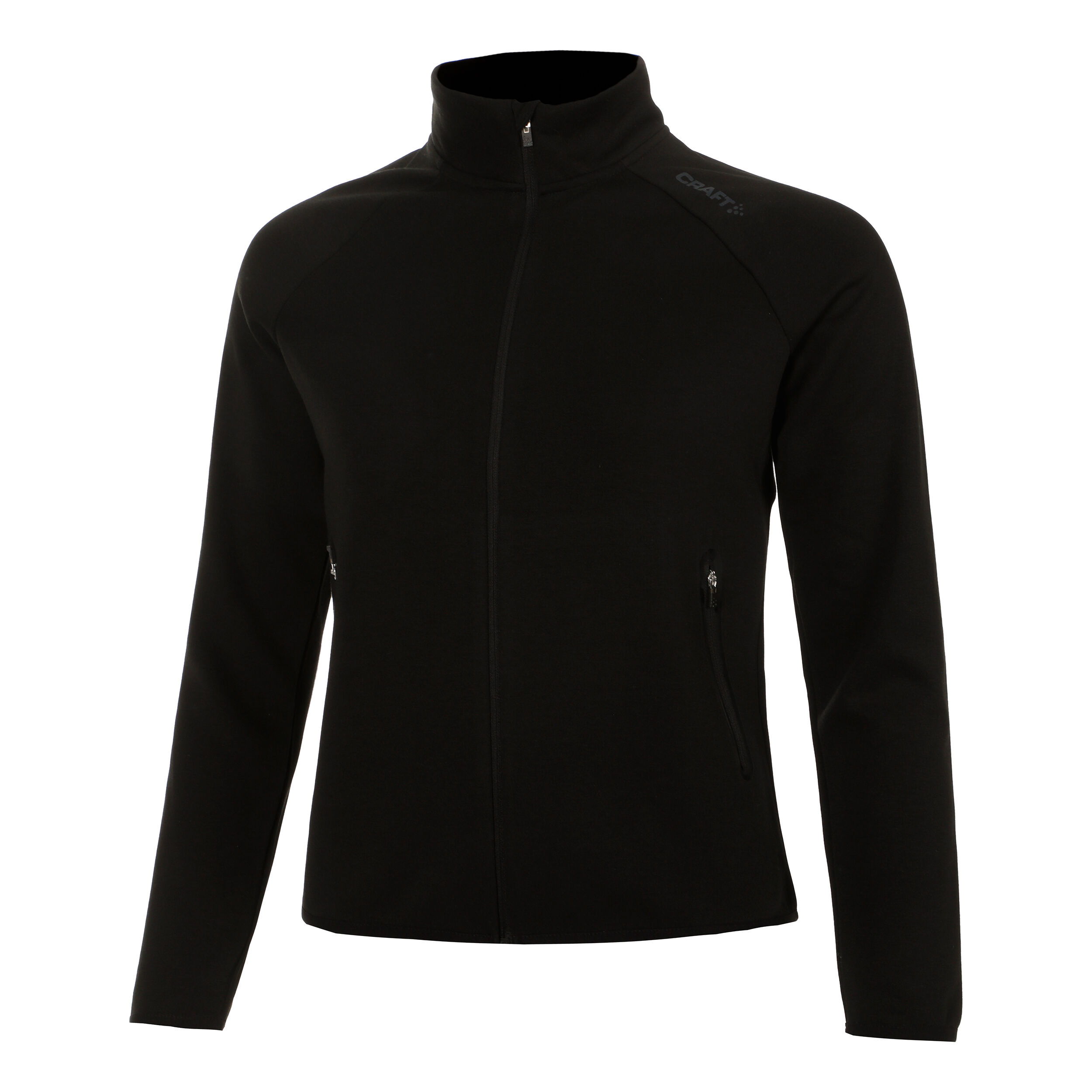Full Zip Jacket Laufjacke Damen - Schwarz
