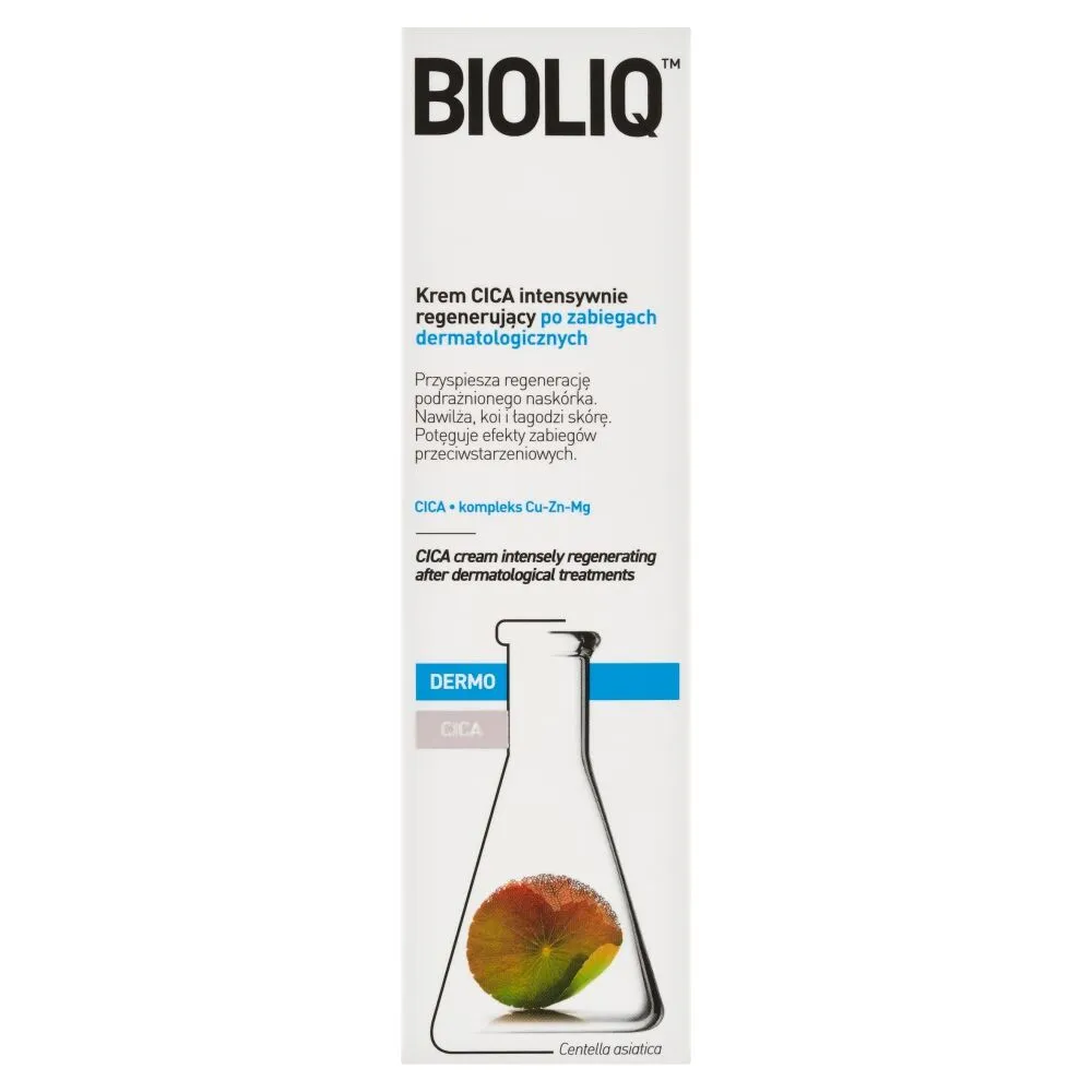 Κρέμα Bioliq Dermo Cica για εντατική αναγέννηση μετά από δερματολογικές θεραπείες