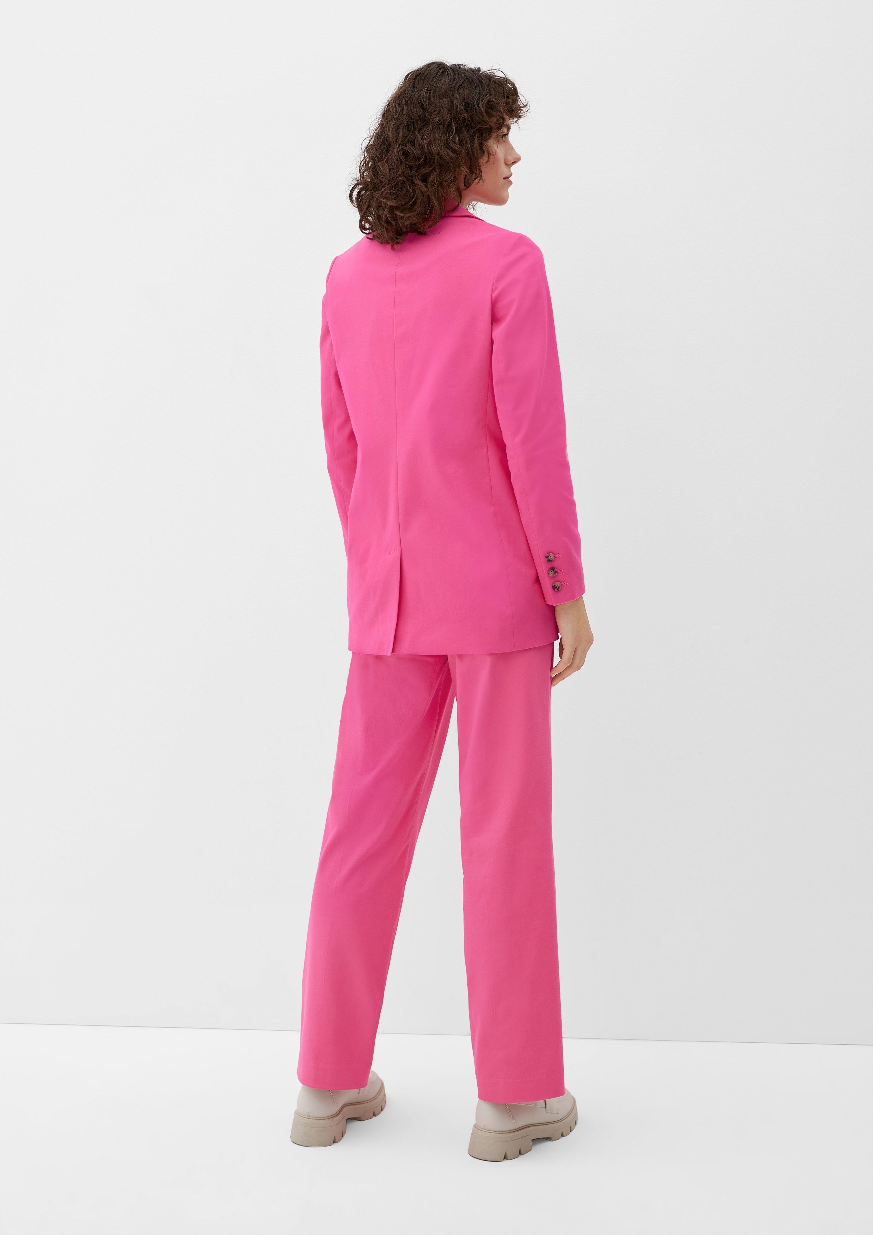 Langer Blazer im Relaxed Fit  2124507-4424
