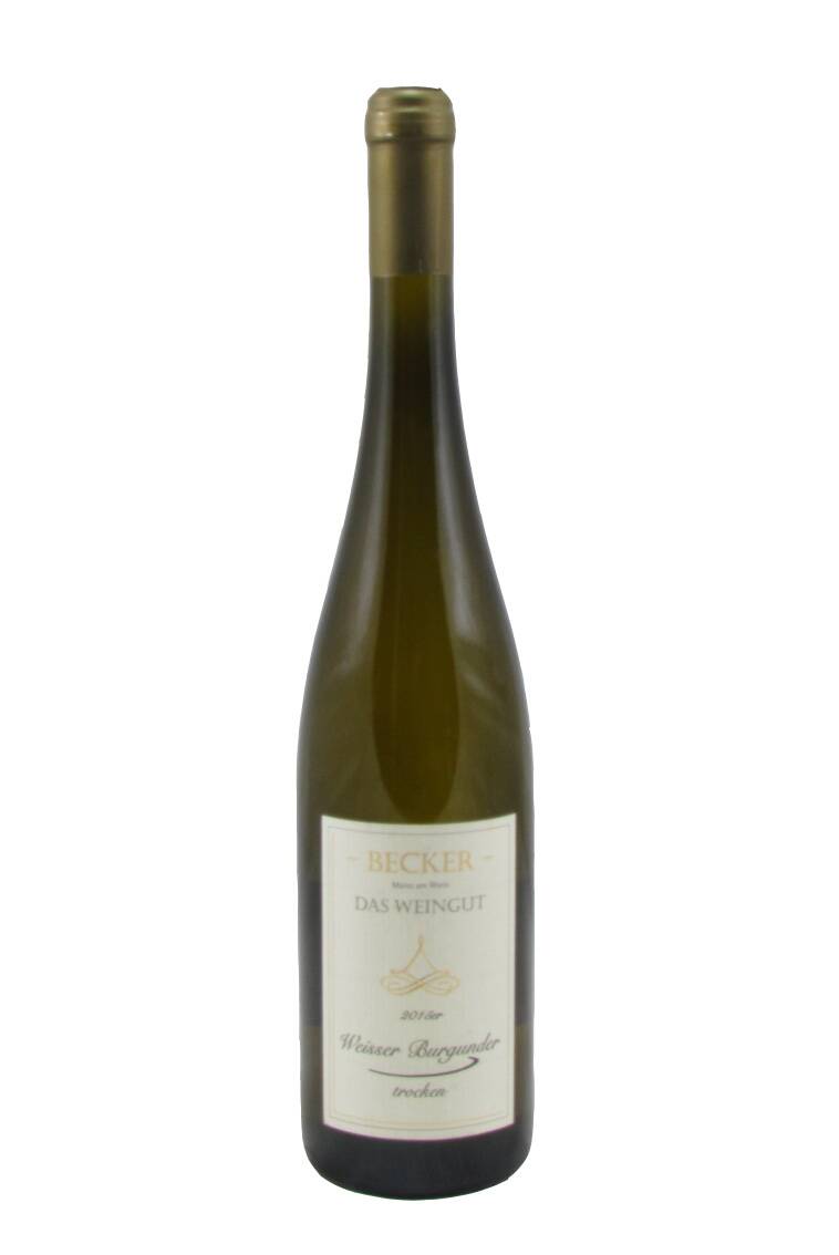 Becker - Das Weingut Weisser Burgunder trocken 2017