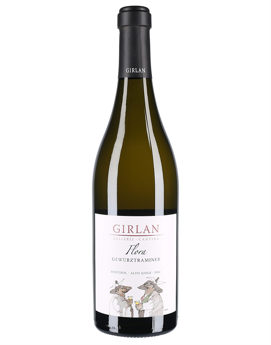 Südtirol - Alto Adige DOC Flora Gewürztraminer 2017 Girlan 0,75 ℓ