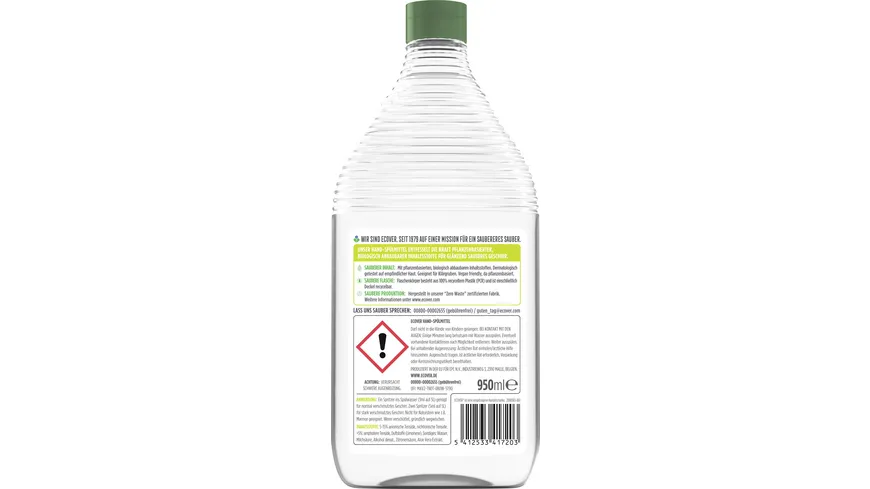 Ecover Spülmittel Hand Zitrone & Aloe Vera 950 ml