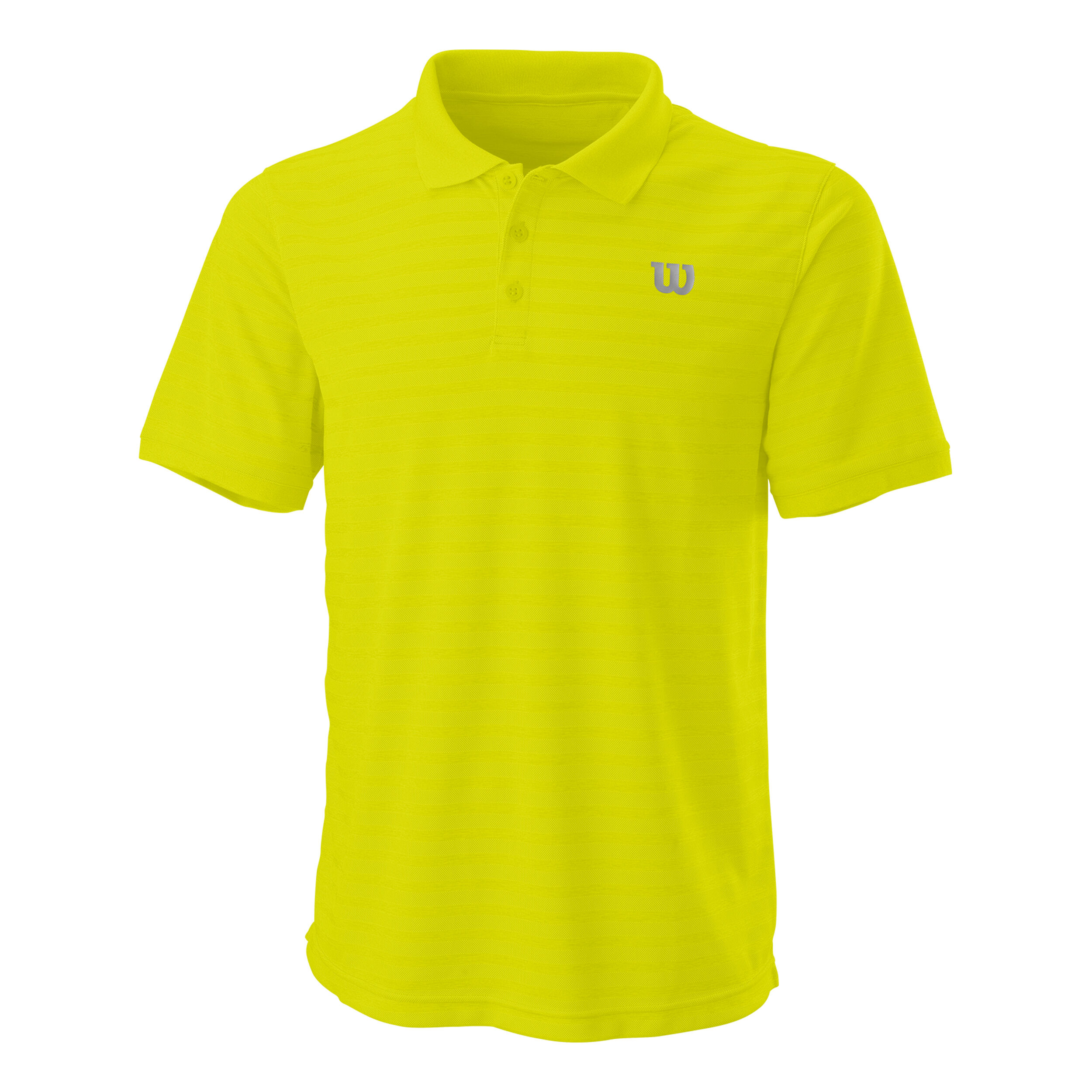 Stripe Polo Herren - Gelb