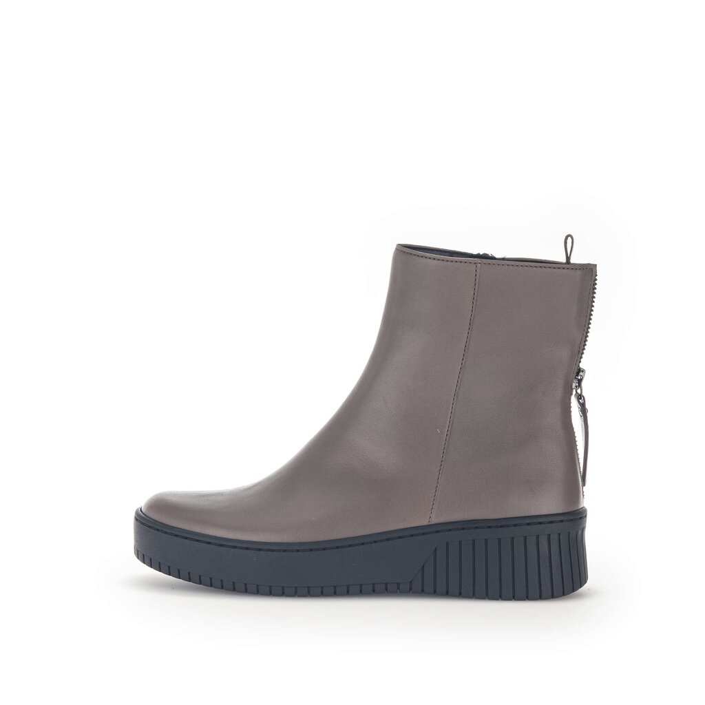 Gabor fashion Sportliche Stiefelette grau