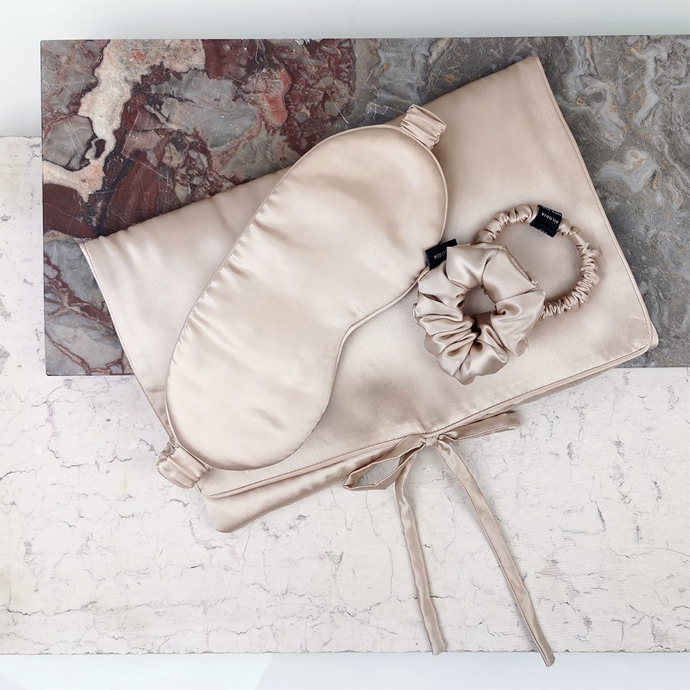 Ailoria Travel Set Hair Tasche Beige
