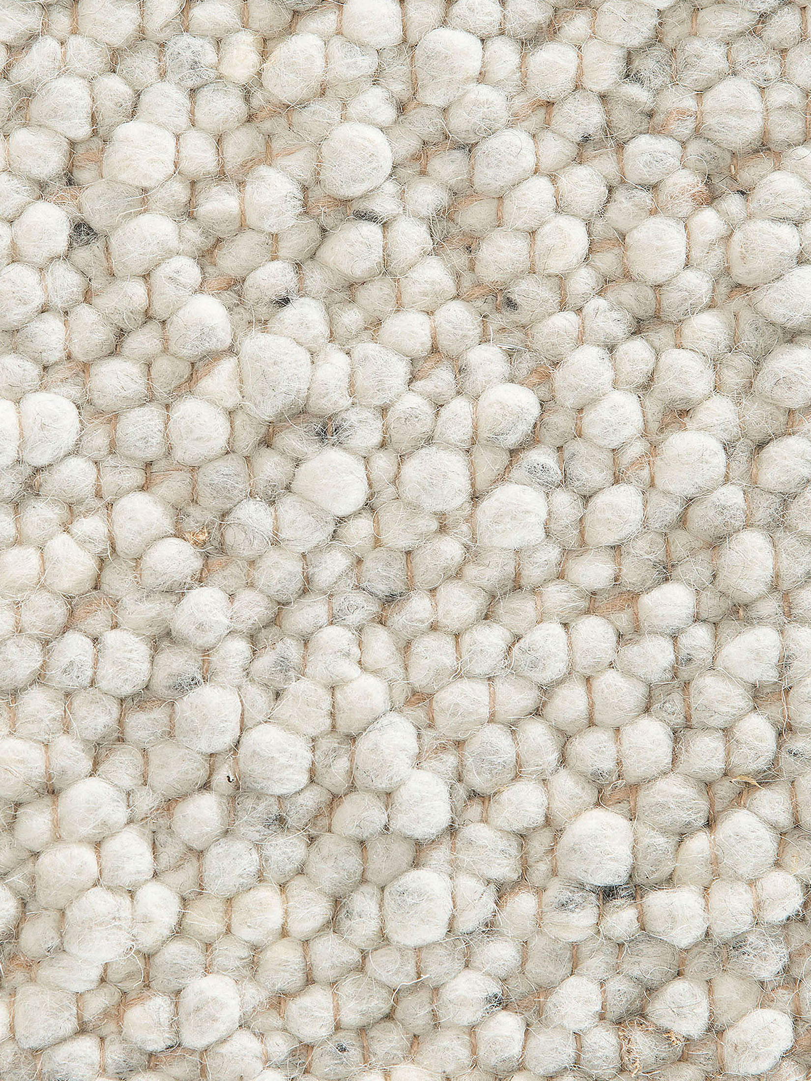 Skagen Woll-Teppich, Steingrau