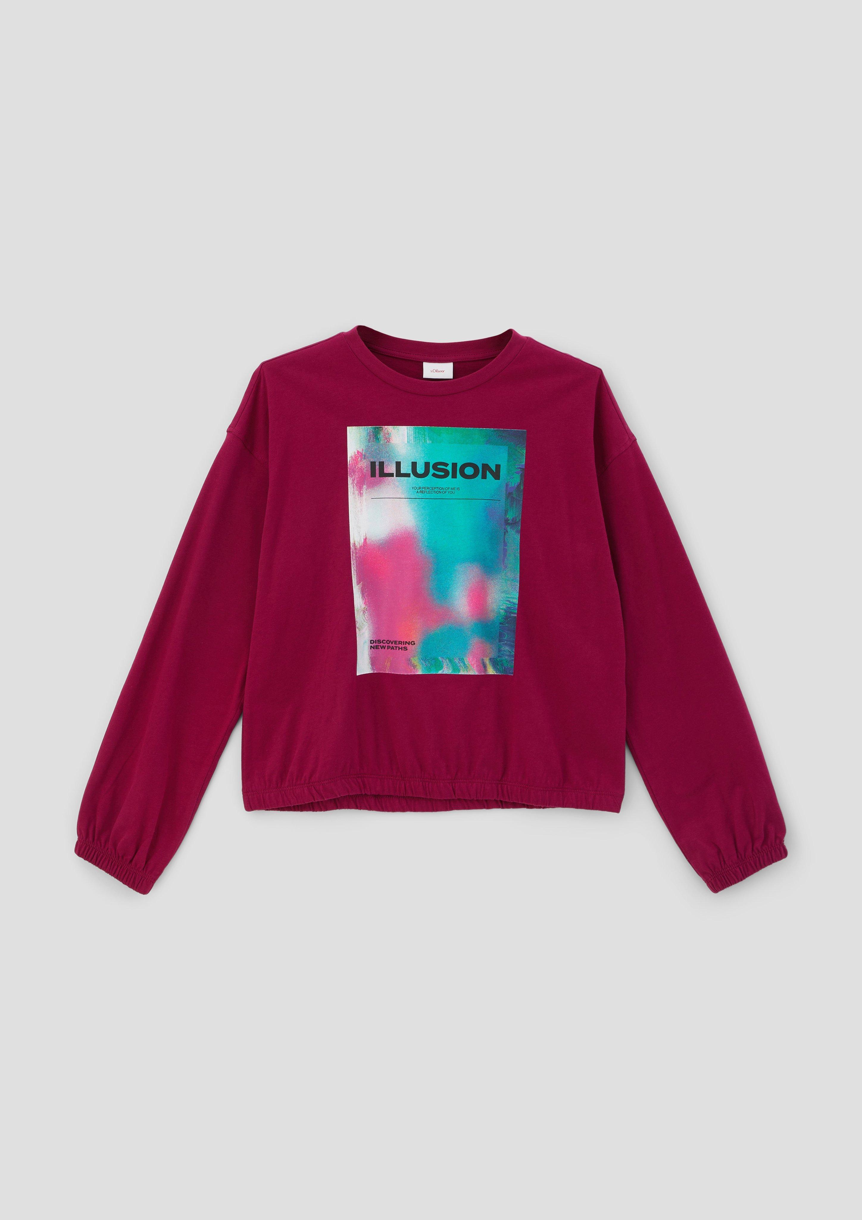 Longsleeve mit elastischem Bund  2133770-4620