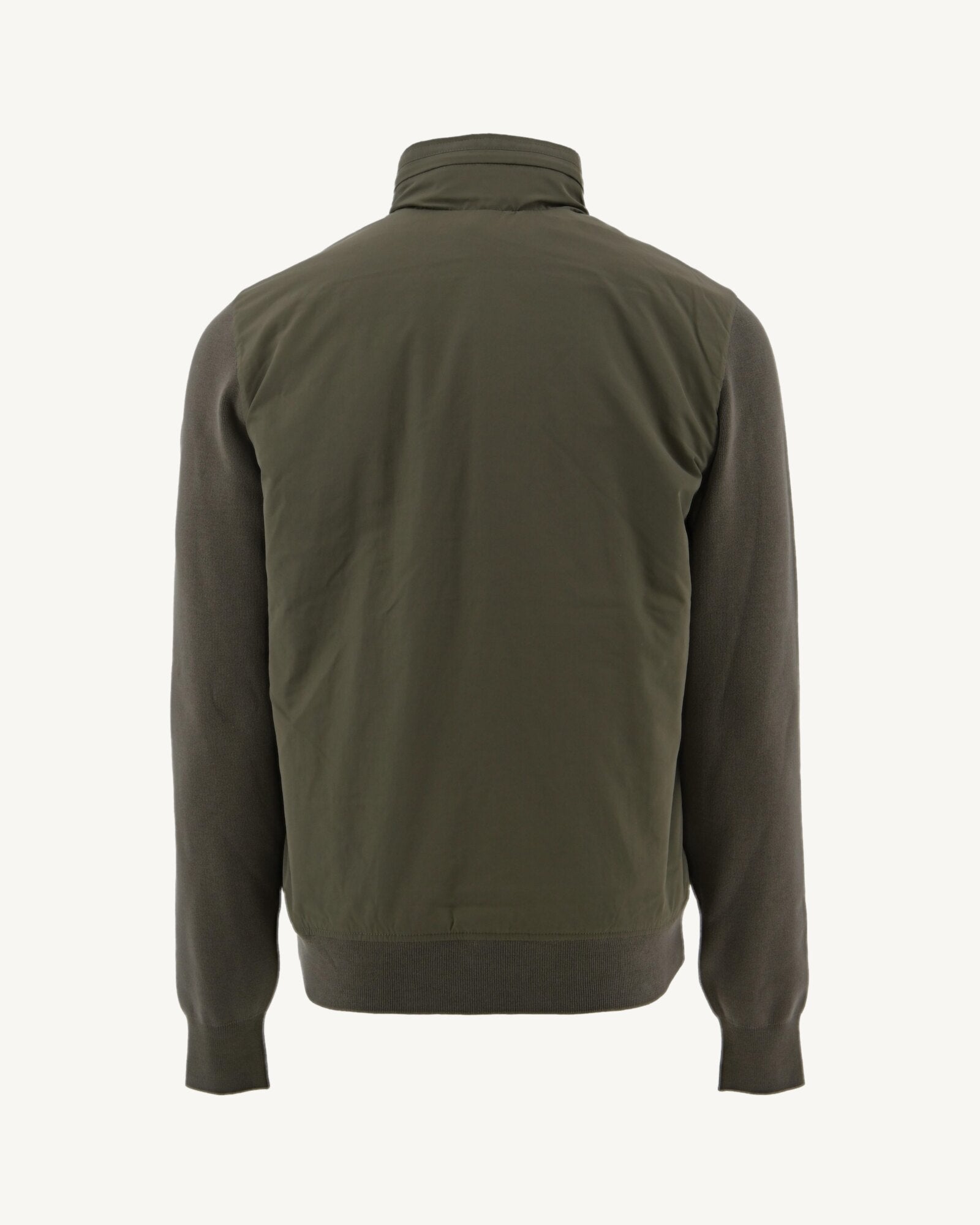 Veste à capuche bi-matière Army Bardenas