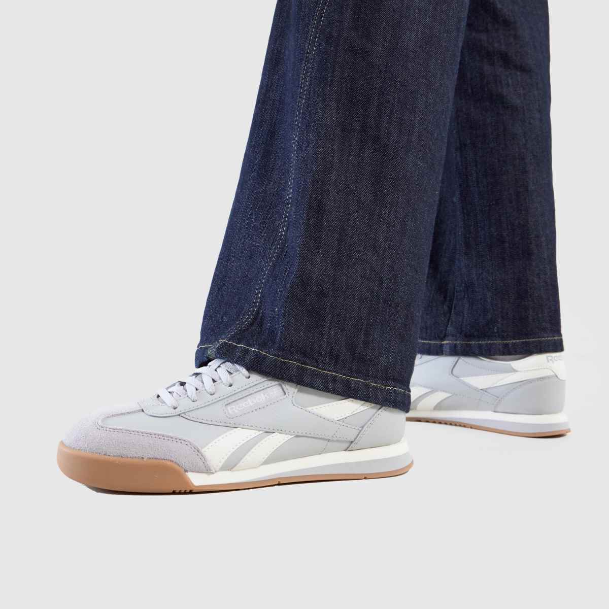 Tenisky Reebok Campio XT v šedé barvě