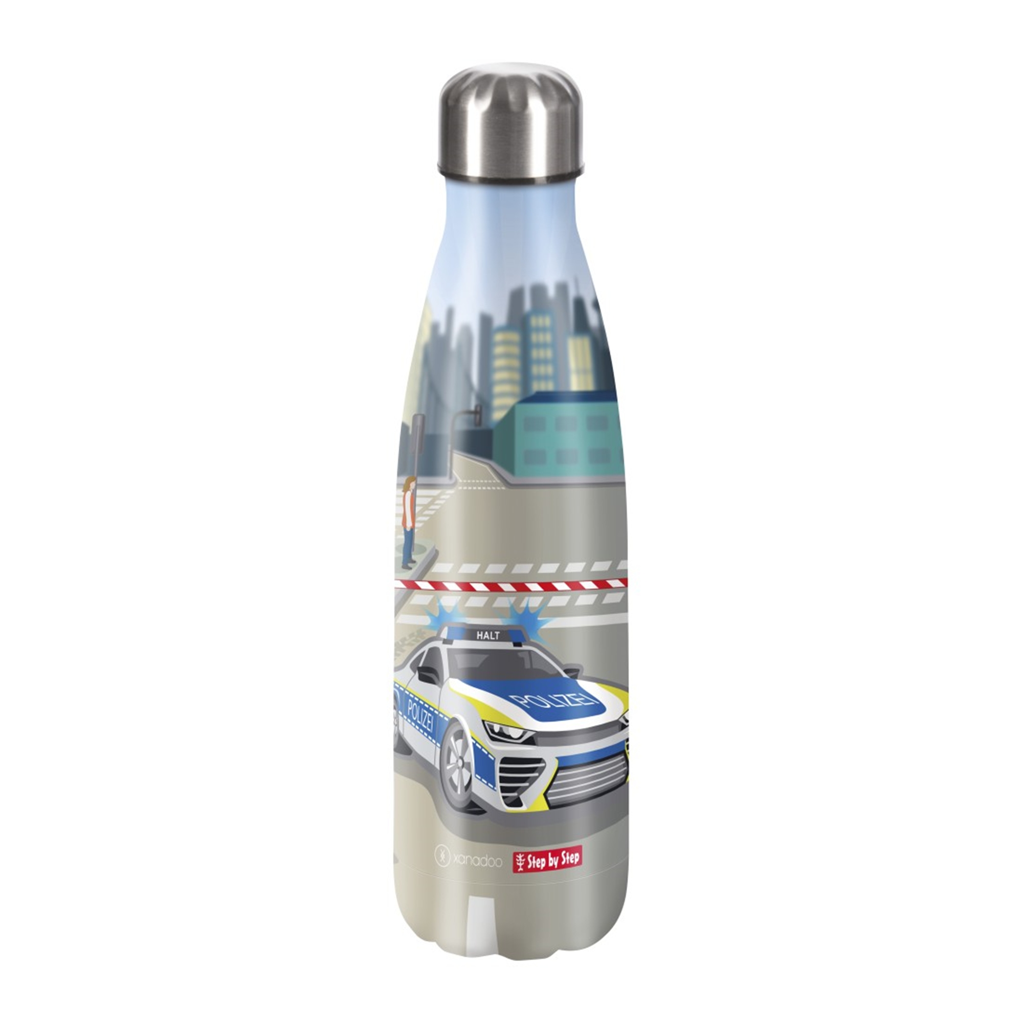 Edelstahl-Trinkflasche