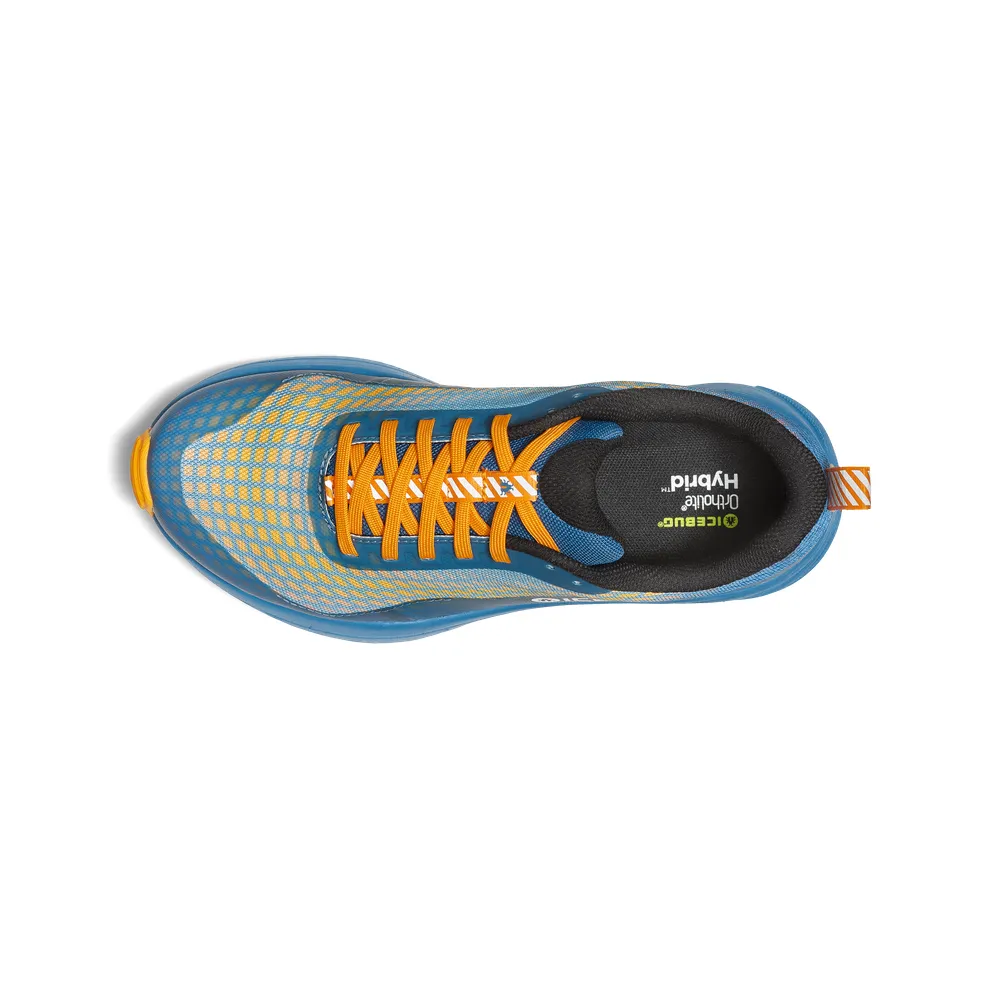 Icebug NewRun Womens BUGrip MistBlue G18002-9F / blau