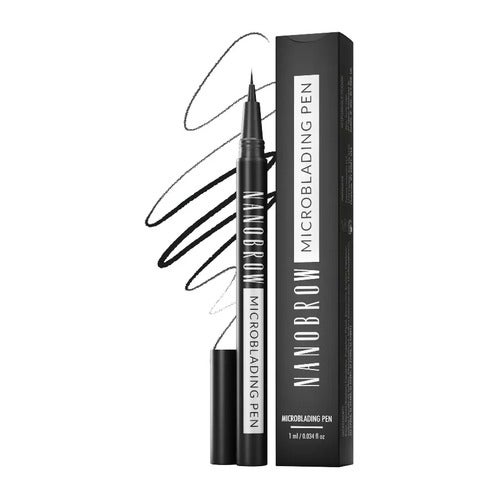 „Nanobrow Microblading“ pieštukas, šiltai rudas, 1 ml