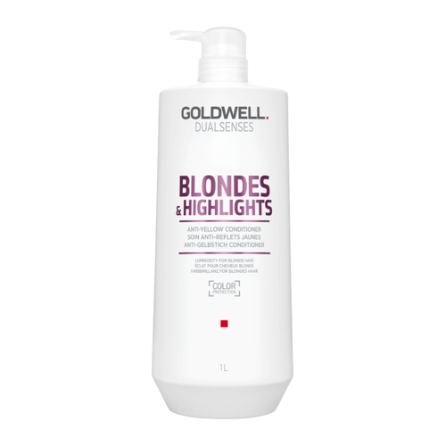 Goldwell Dualsenses Blondes & Highlights -hoitoaine keltaisuutta vastaan 1000 ml