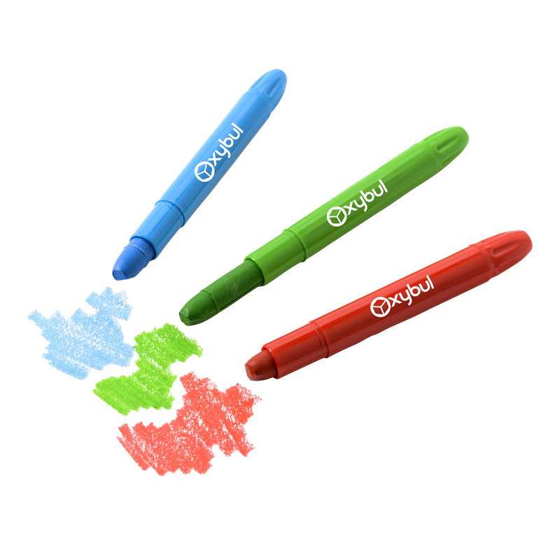 12 crayons aquarellables Oxybul