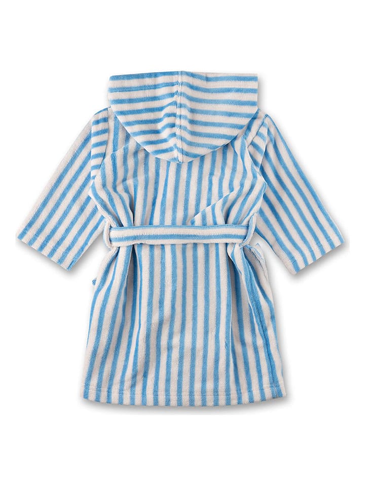 Sanetta Bademantel in Hellblau günstig kaufen