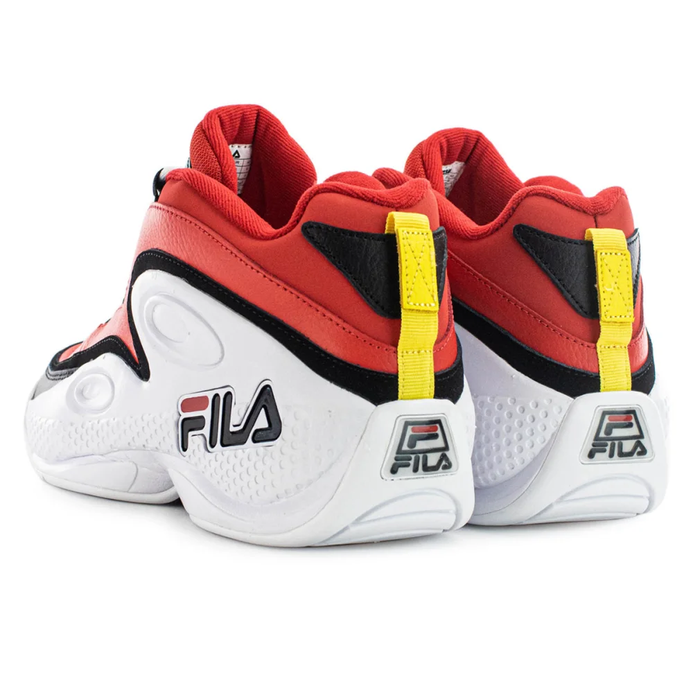 FILA Grant Hill 3 FFM0210-13041-WHITE-RED / weiss