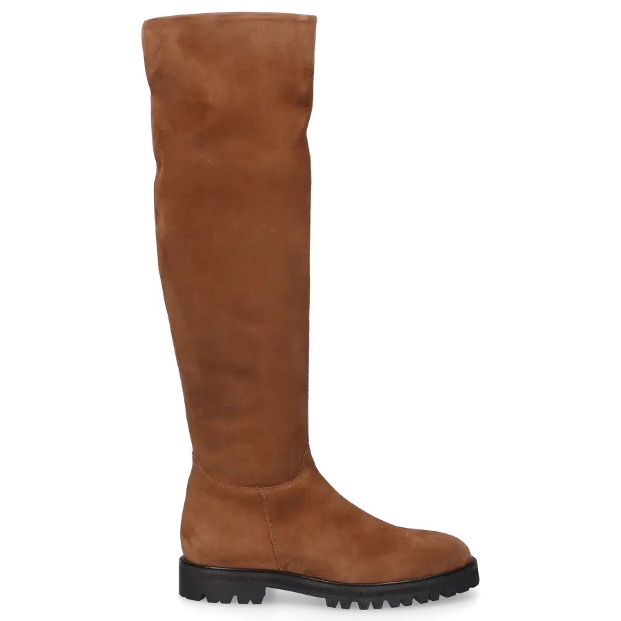 Roberto Festa - Stiefel OKLA Veloursleder - braun