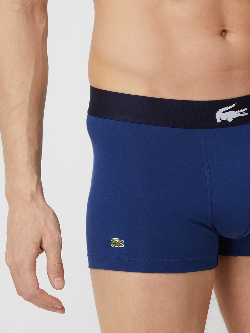 Trunks mit Stretch-Anteil im 3er-Pack in marineblau