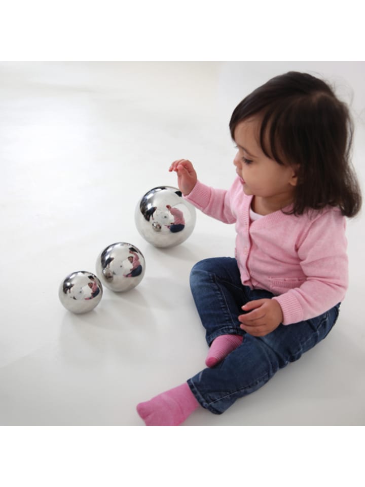 Eduplay Sensorik Spielekugeln Ø 6, Ø 8, Ø 10, Ø 15 cm in Silber günstig kaufen onesize