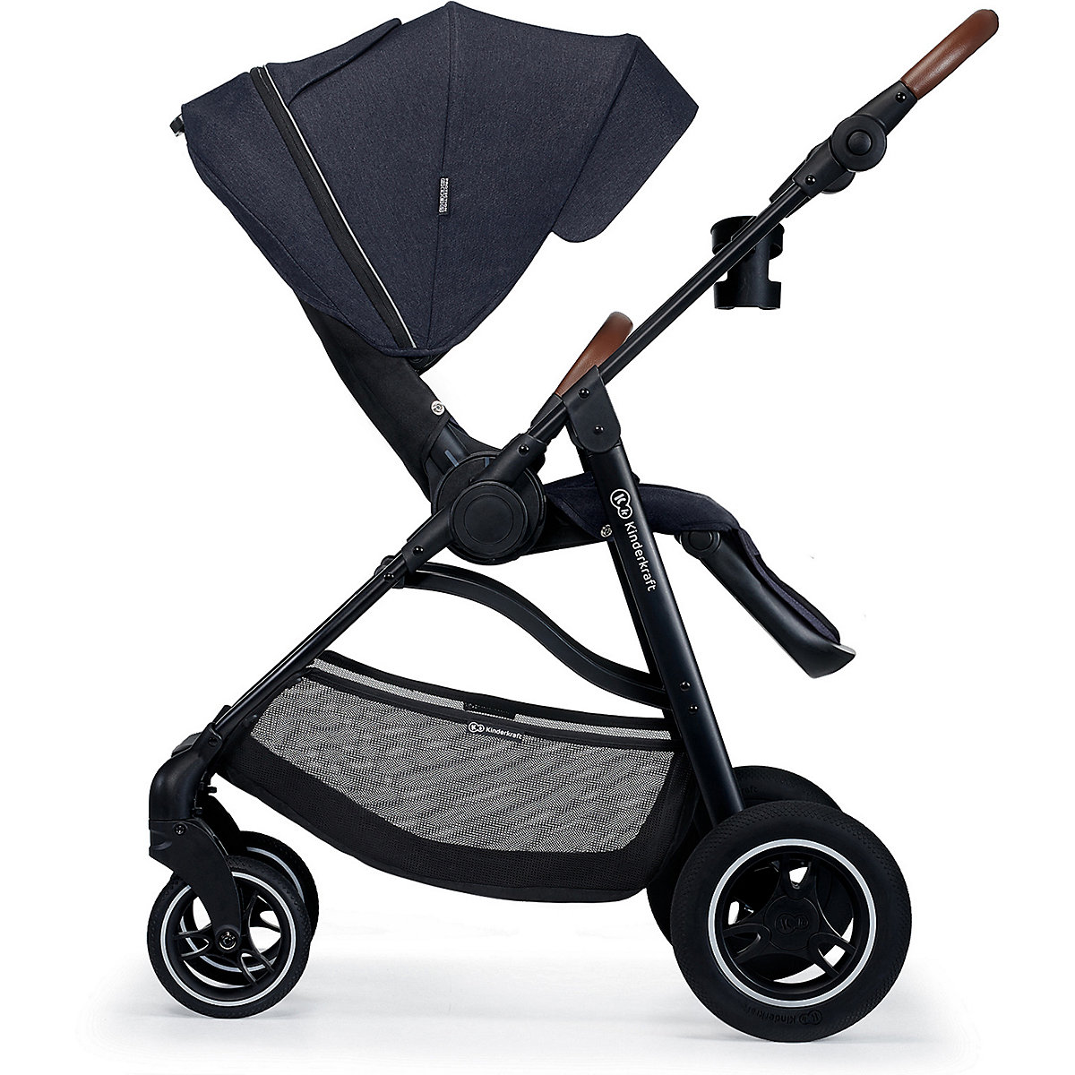 Kombi-Kinderwagen ALL ROAD, blau