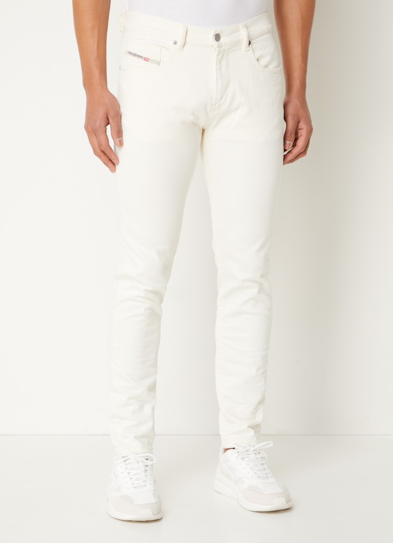 Blugi Diesel D-Strukt slim fit, culoare spălată