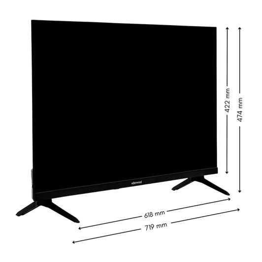 EDENWOOD ED32A16HD-RE - Televizor inteligent HD de 32
