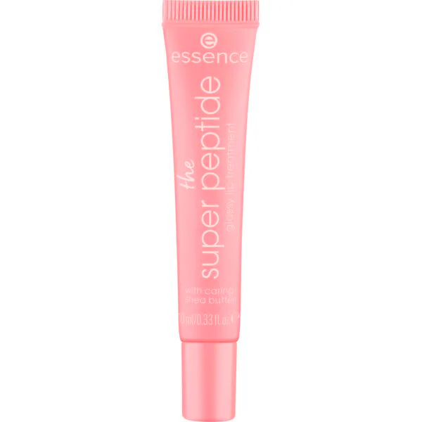 Essence the Super Peptide 04 Coralized Glossy Lip Treatment -huulivoide 10ml
