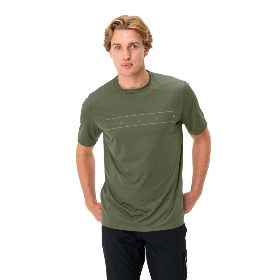 Qimsa Logo T-Shirt Herren