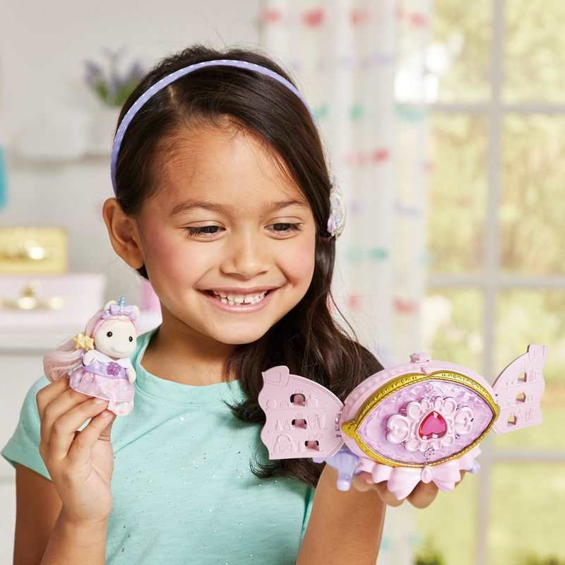 5704 La coiffeuse de la fille poney Sylvanian