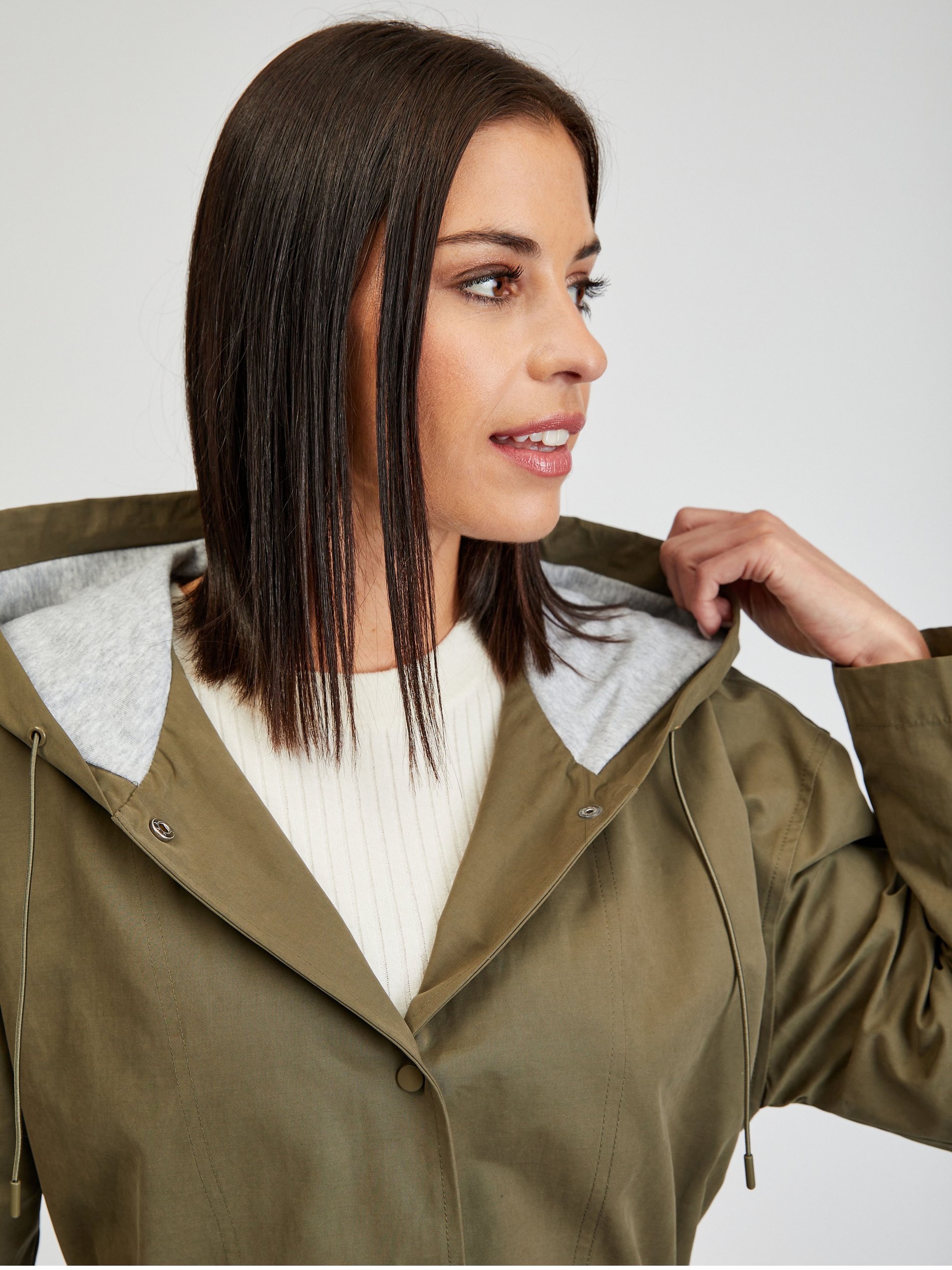 Khaki Damen Parka ORSAY