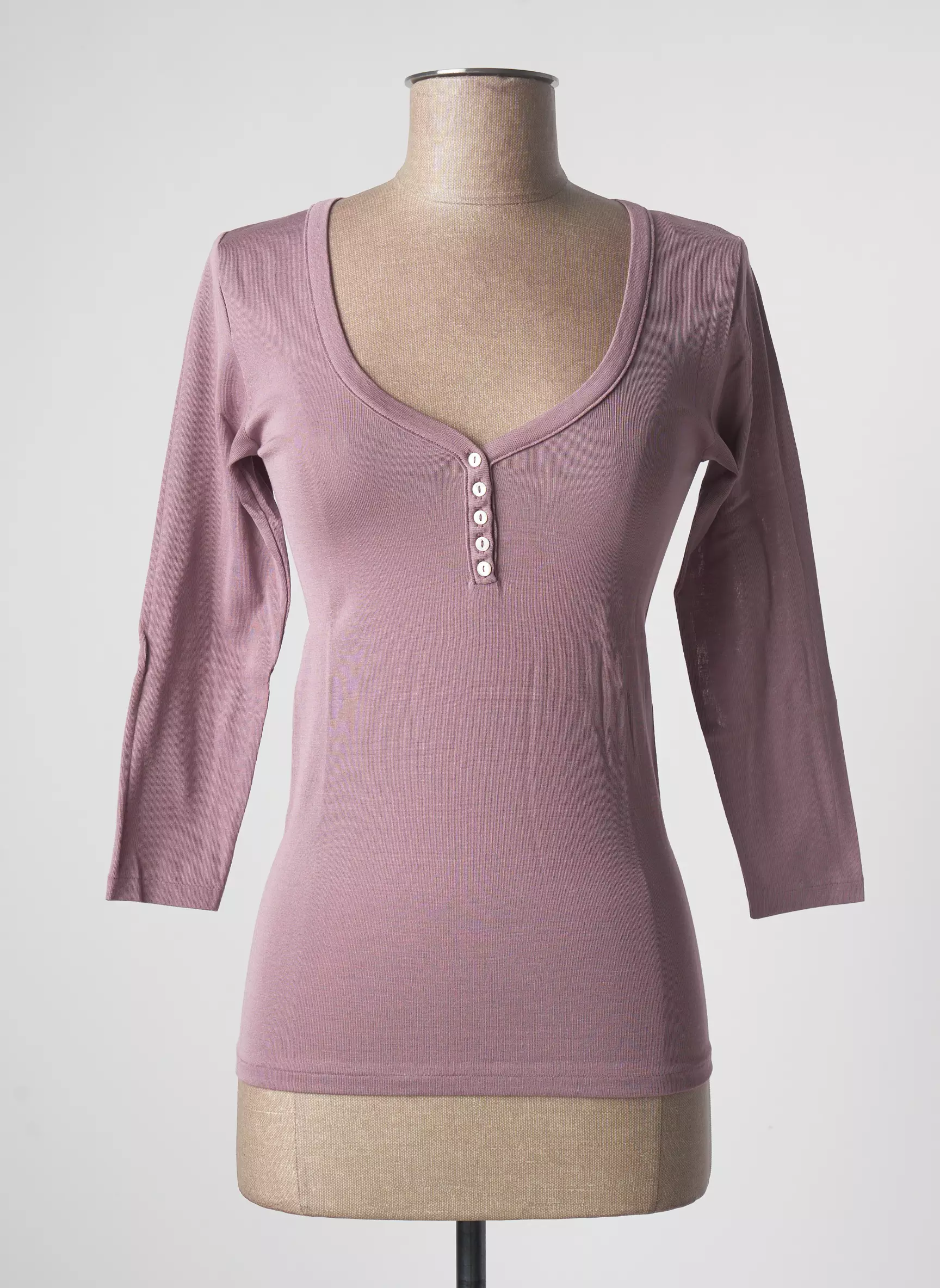 Stefan Green Tshirts Femme couleur violet