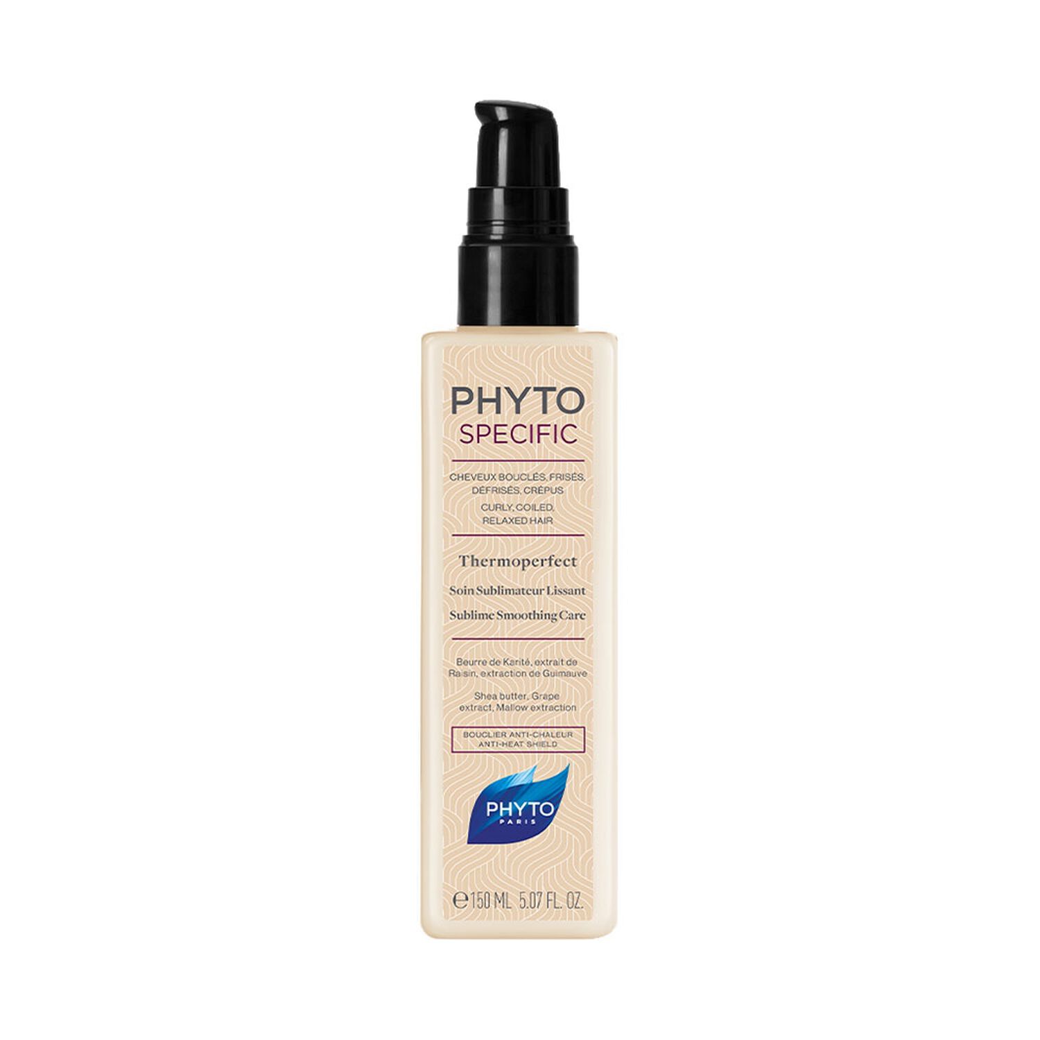 Phyto Phytospecific Thermoperfect Soin Sublimateur Lissant - Cheveux Bouclés ou Défrisés 150 ml