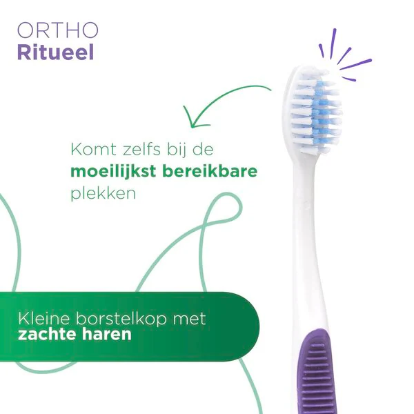 GUM Ortho -hammasharja